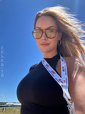 Paige Spiranac Nude Leaked Photo #481