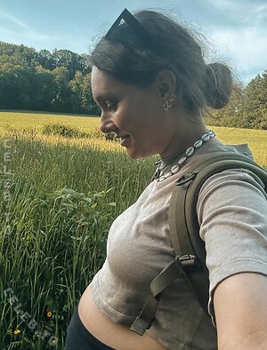 Sabrina Outdoor Nude Leaked Photo #17