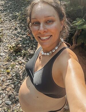 Sabrina Outdoor Nude Leaked Photo #18