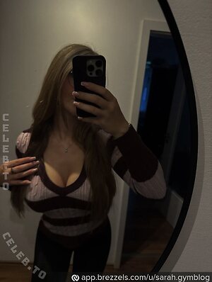 Sarah.Gymblog Nude Leaked Photo #16