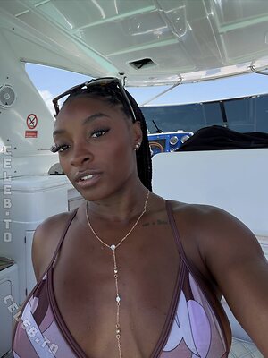 Simone Biles Nude Leaked Photo #10