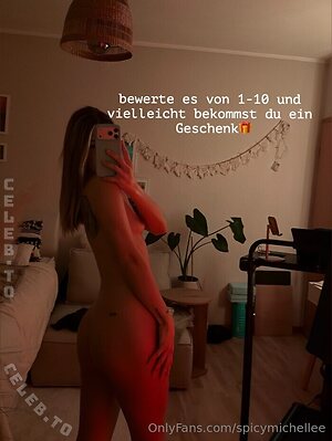 spicymichellex Nude Leaked Photo #90