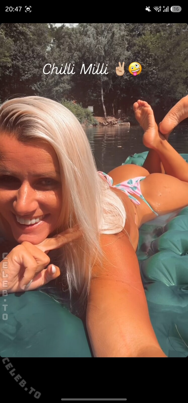 Sara Langer Nude Leaked Photos