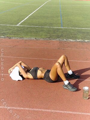 Tina Kunakey Nude Leaked Photo #17