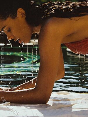 Tina Kunakey Nude Leaked Photo #29