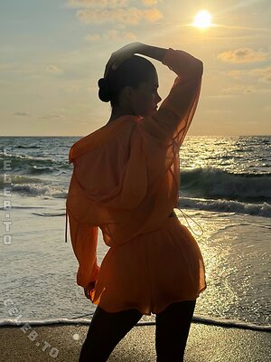 Tina Kunakey Nude Leaked Photo #73
