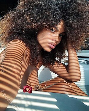 Tina Kunakey Nude Leaked Photo #80