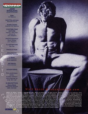 Vintage Erwachsenen Zeitschriften Nude Leaked Photo #81
