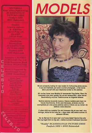 Vintage Erwachsenen Zeitschriften Nude Leaked Photo #202