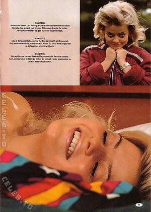 Vintage Erwachsenen Zeitschriften Nude Leaked Photo #287