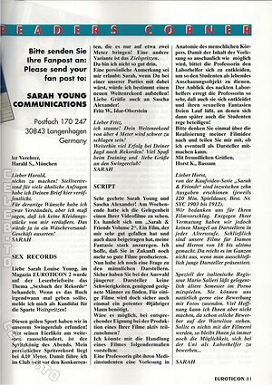 Vintage Erwachsenen Zeitschriften Nude Leaked Photo #379