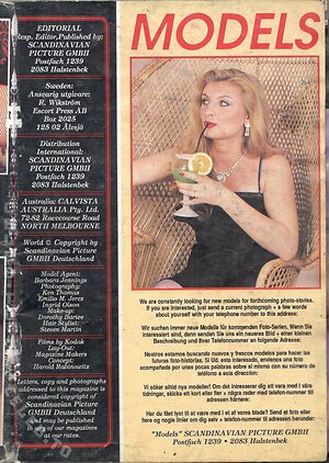 Vintage Erwachsenen Zeitschriften Nude Leaked Photo #599