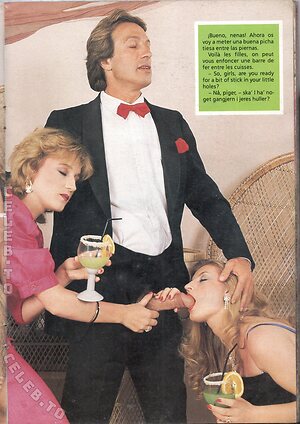 Vintage Erwachsenen Zeitschriften Nude Leaked Photo #635