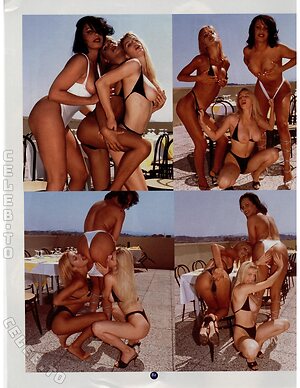 Vintage Erwachsenen Zeitschriften Nude Leaked Photo #749