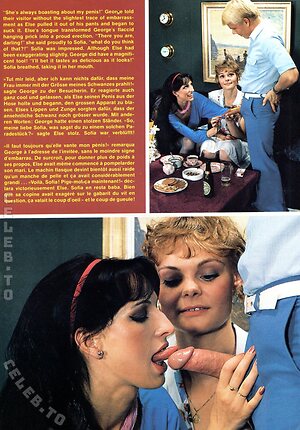 Vintage Erwachsenen Zeitschriften Nude Leaked Photo #773