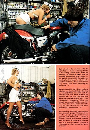 Vintage Erwachsenen Zeitschriften Nude Leaked Photo #786