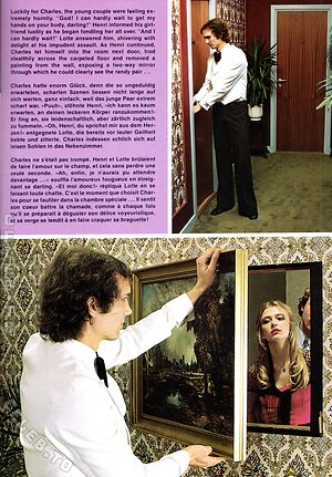 Vintage Erwachsenen Zeitschriften Nude Leaked Photo #817