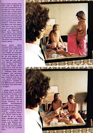 Vintage Erwachsenen Zeitschriften Nude Leaked Photo #829