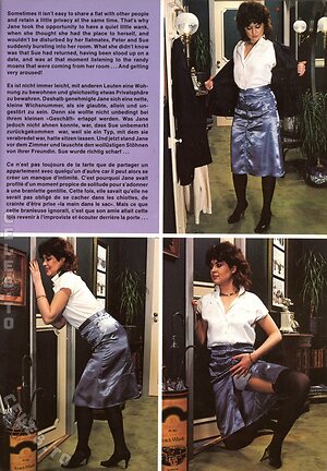 Vintage Erwachsenen Zeitschriften Nude Leaked Photo #880