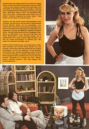 Vintage Erwachsenen Zeitschriften Nude Leaked Photo #906