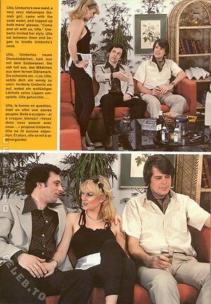 Vintage Erwachsenen Zeitschriften Nude Leaked Photo #908