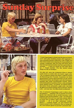 Vintage Erwachsenen Zeitschriften Nude Leaked Photo #926
