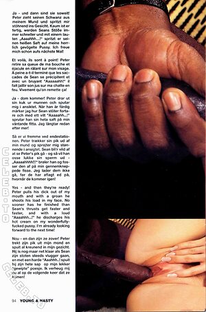 Vintage Erwachsenen Zeitschriften Nude Leaked Photo #1751
