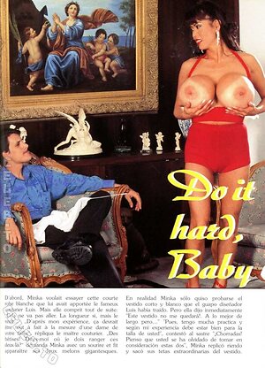Vintage Erwachsenen Zeitschriften Nude Leaked Photo #2045
