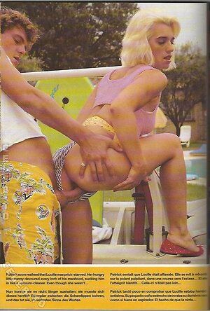 Vintage Erwachsenen Zeitschriften Nude Leaked Photo #2305