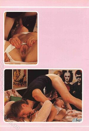 Vintage Erwachsenen Zeitschriften Nude Leaked Photo #2382