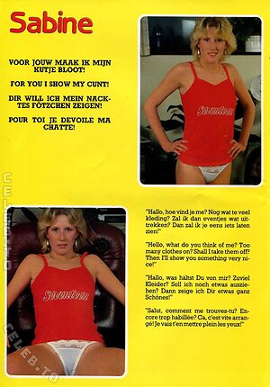 Vintage Erwachsenen Zeitschriften Nude Leaked Photo #2416