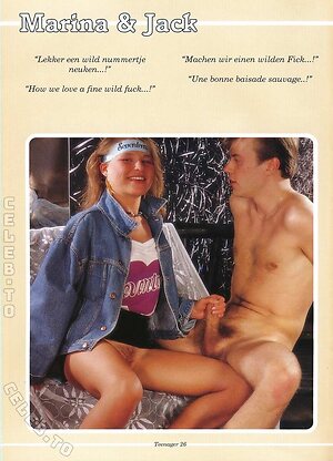 Vintage Erwachsenen Zeitschriften Nude Leaked Photo #2556
