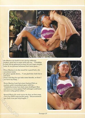 Vintage Erwachsenen Zeitschriften Nude Leaked Photo #2557