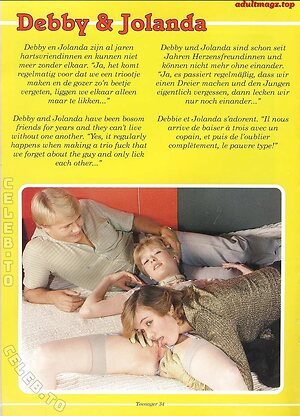 Vintage Erwachsenen Zeitschriften Nude Leaked Photo #2564