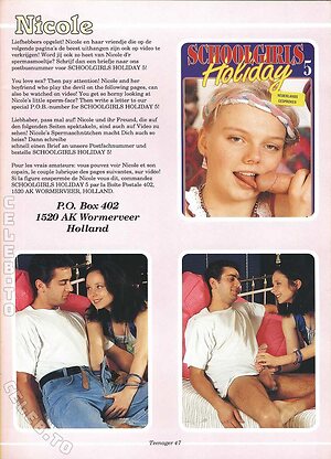 Vintage Erwachsenen Zeitschriften Nude Leaked Photo #2576