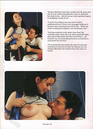 Vintage Erwachsenen Zeitschriften Nude Leaked Photo #2577