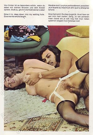 Vintage Erwachsenen Zeitschriften Nude Leaked Photo #2643