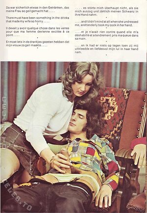 Vintage Erwachsenen Zeitschriften Nude Leaked Photo #2671