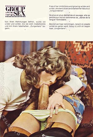 Vintage Erwachsenen Zeitschriften Nude Leaked Photo #2672