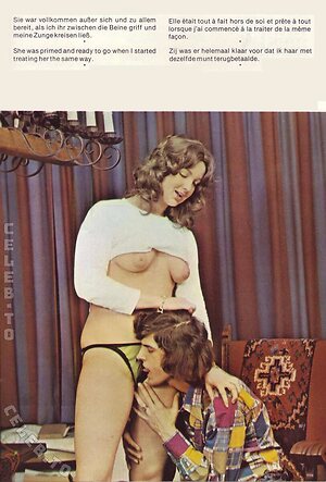 Vintage Erwachsenen Zeitschriften Nude Leaked Photo #2673
