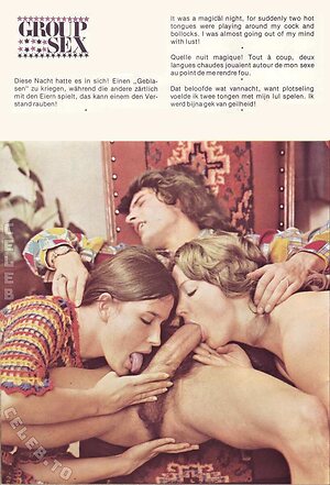 Vintage Erwachsenen Zeitschriften Nude Leaked Photo #2674