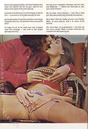 Vintage Erwachsenen Zeitschriften Nude Leaked Photo #2676