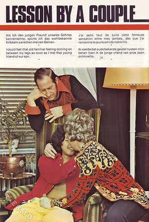 Vintage Erwachsenen Zeitschriften Nude Leaked Photo #2689
