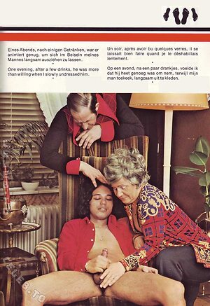 Vintage Erwachsenen Zeitschriften Nude Leaked Photo #2690