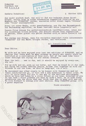 Vintage Erwachsenen Zeitschriften Nude Leaked Photo #2725