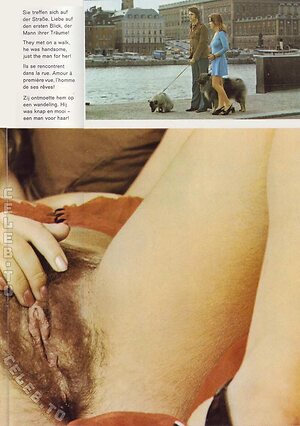 Vintage Erwachsenen Zeitschriften Nude Leaked Photo #2730