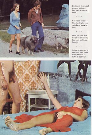 Vintage Erwachsenen Zeitschriften Nude Leaked Photo #2731