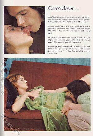Vintage Erwachsenen Zeitschriften Nude Leaked Photo #2764