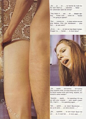 Vintage Erwachsenen Zeitschriften Nude Leaked Photo #2794