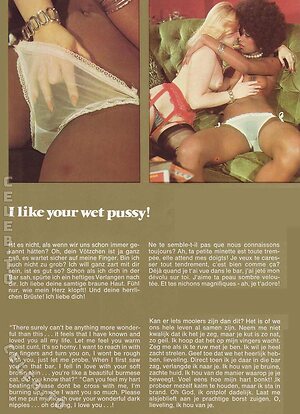 Vintage Erwachsenen Zeitschriften Nude Leaked Photo #2811